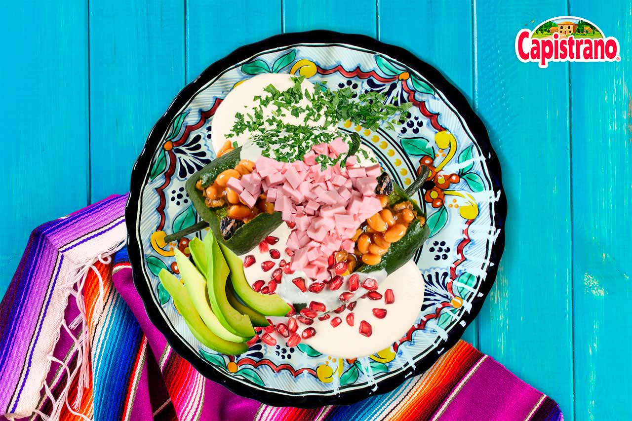 Enjoy this mexican traditional dish to celebrate Mexico’s Independence day