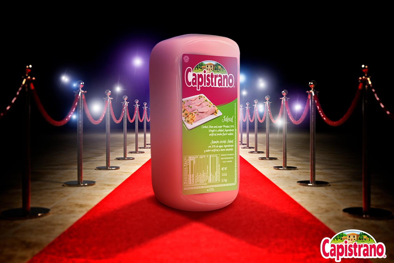 Capistrano - Enjoy The Event Of Awards To The Cinema And Tv’s Excellence With A Delicious Ham Recipe