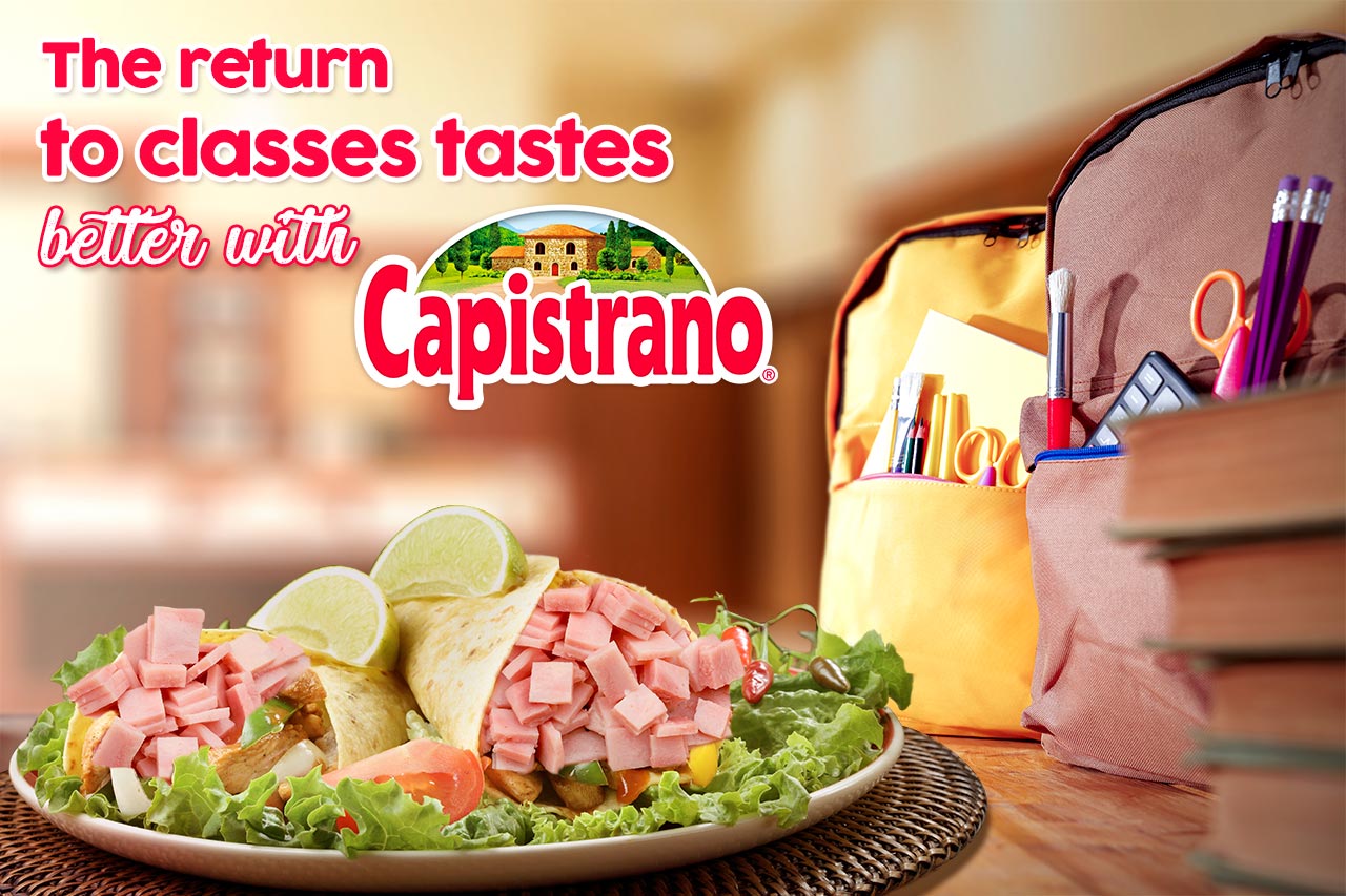 The Return To Classes Tastes Better With Capistrano
