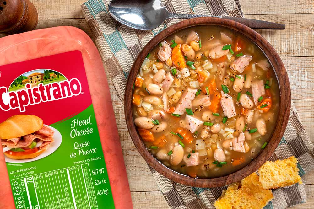 That is why in this article we will teach you how to prepare a delicious bean soup with Capistrano ham so that you have enough energy to carry out all your activities without feeling tired.
