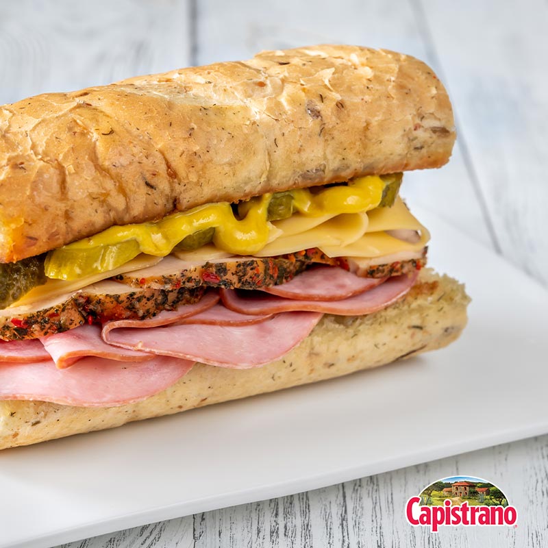 The Flavor of Summer: A Cuban Sandwich with Capistrano Ham
