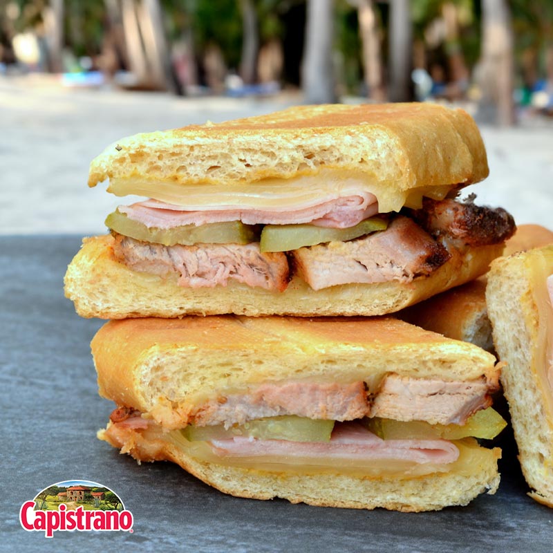 The Flavor Of Summer: A Cuban Sandwich With Capistrano Ham