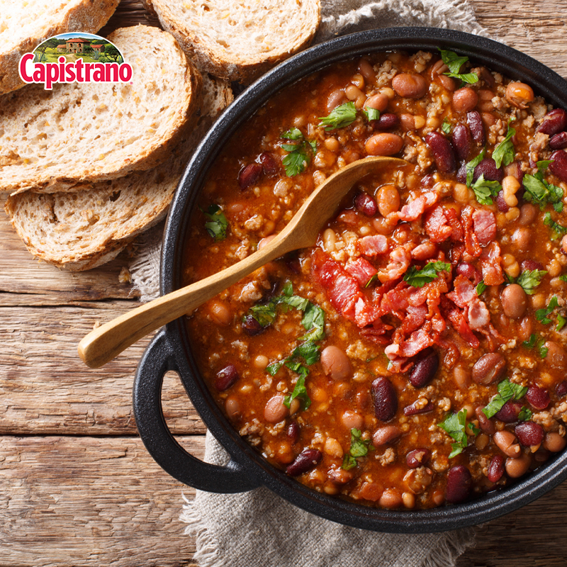 Bean And Bacon Capistrano Soup: A Comforting Delight For Days Of Strong Cravings