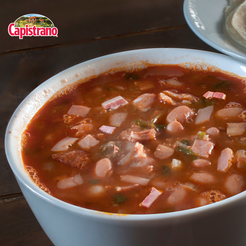 Bean and Bacon Capistrano Soup: A Comforting Delight for Days of Strong Cravings