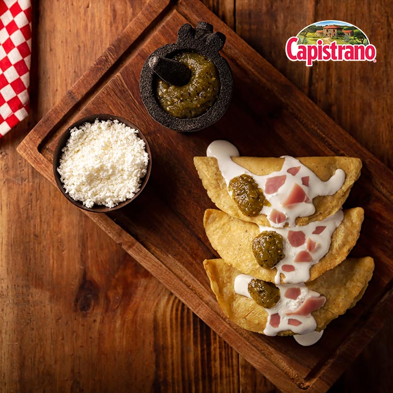 Fried Ham Capistrano Quesadillas: Delicious Fusion Of Flavors And Textures