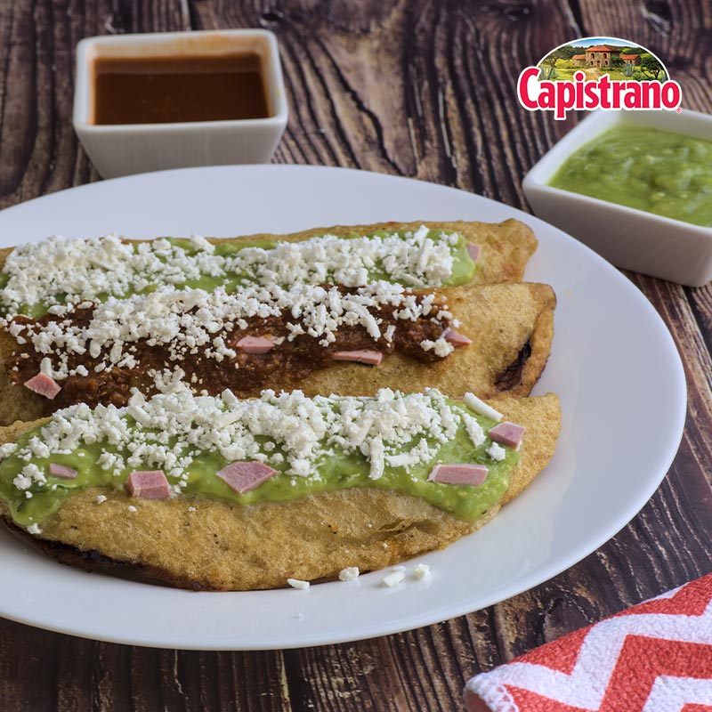 Fried Ham Capistrano Quesadillas: Delicious Fusion of Flavors and Textures